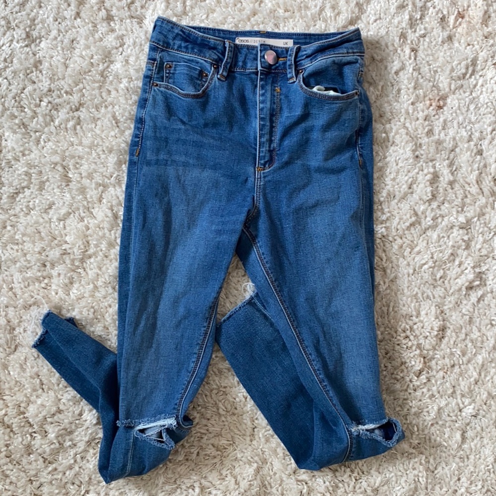⛄️3/$25 ⛄️ Asos jeans